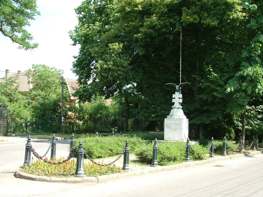Mahnmal f&uuml;r den ungarischen Freiheitskampf (&copy; Bundesstiftung Aufarbeitung, fotografiert von R&oacute;bert Guly&aacute;s)