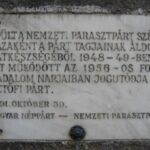 Gedenktafel zur Erinnerung an die Petőfi-Partei (© Bundesstiftung Aufarbeitung) Gedenktafel zur Erinnerung an die Petőfi-Partei (© Bundesstiftung Aufarbeitung)