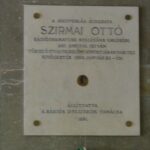 Gedenktafel für Otto Szirmai (© Bundesstiftung Aufarbeitung, fotografiert von Róbert Gulyás) Gedenktafel für Otto Szirmai (© Bundesstiftung Aufarbeitung, fotografiert von Róbert Gulyás)