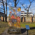 Segment der Berliner Mauer auf dem Gelände des Museums Berlin-Karlshorst (© Bundesstiftung Aufarbeitung, fotografiert von Lena Ens) Segment der Berliner Mauer auf dem Gelände des Museums Berlin-Karlshorst (© Bundesstiftung Aufarbeitung, fotografiert von Lena Ens)