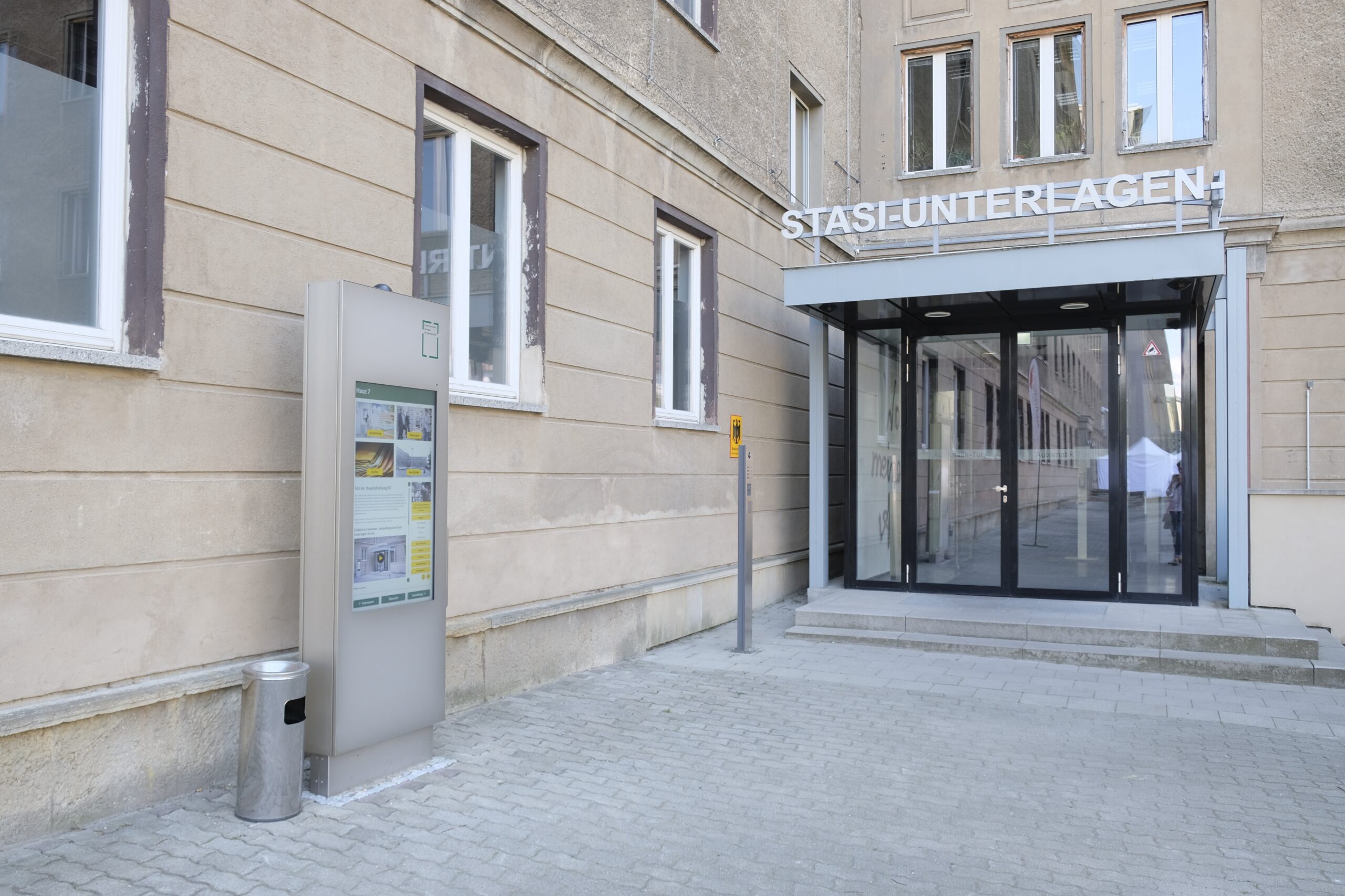 Stasi-Zentrale. Campus für Demokratie in Berlin/ Lichtenberg 
