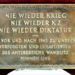 Gedenktafel f&uuml;r die Opfer totalit&auml;rer Gewaltherrschaft (&copy; Horst Kerkow, fotografiert von Horst Kerkow)