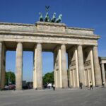 Blick auf das Brandenburger Tor (&copy; Bundesstiftung Aufarbeitung, fotografiert von Oliver Igel)