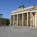 Blick auf das Brandenburger Tor (&copy; Bundesstiftung Aufarbeitung, fotografiert von Oliver Igel)