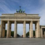 Blick auf das Brandenburger Tor (&copy; Bundesstiftung Aufarbeitung, fotografiert von Oliver Igel)