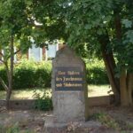 Gedenkstein f&uuml;r die Opfer des Faschismus und Stalinismus (&copy; Bundesstiftung Aufarbeitung, fotografiert von Oliver Boyn)