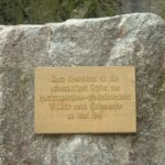Gedenkstein f&uuml;r die Opfer stalinistischer und kommunistischer Willk&uuml;r (&copy; Bundesstiftung Aufarbeitung, fotografiert von Oliver Boyn)