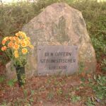 Gedenkstein f&uuml;r die Opfer der sowjetischen Geheimpolizei (&copy; Bundesstiftung Aufarbeitung, fotografiert von Oliver Boyn)
