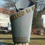 Mahnmal zur Deutschen Einheit (&copy; Stadt Erlangen, fotografiert von Stadt Erlangen)