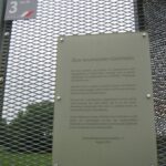 Detailansicht der Gedenktafel am Mahnmal f&uuml;r die Opfer der innerdeutschen Grenze (&copy; Bundesstiftung Aufarbeitung, fotografiert von Anna Kaminsky)