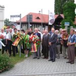 Umbenennung des Bahnhofsvorplatzes in "Platz des 17. Juni" (© Bundesstiftung Aufarbeitung, fotografiert von Ruth Gleinig) Umbenennung des Bahnhofsvorplatzes in "Platz des 17. Juni" (© Bundesstiftung Aufarbeitung, fotografiert von Ruth Gleinig)