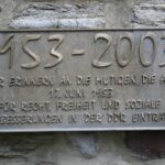 Alte Gedenktafel zur Erinnerung an den 17. Juni 1953 (© Bundesstiftung Aufarbeitung, fotografiert von Oliver Boyn) Alte Gedenktafel zur Erinnerung an den 17. Juni 1953 (© Bundesstiftung Aufarbeitung, fotografiert von Oliver Boyn)