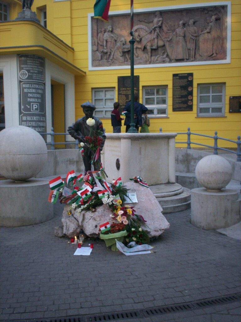 Mahnmal "Pester Junge" (&copy; Bundesstiftung Aufarbeitung, fotografiert von Ruth Gleinig)