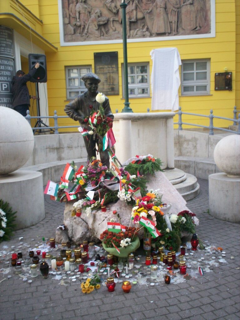 Mahnmal "Pester Junge" (&copy; Bundesstiftung Aufarbeitung, fotografiert von Ruth Gleinig)